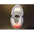 Gum Shield Double / Mouth Guard Teeth Protector Transparent